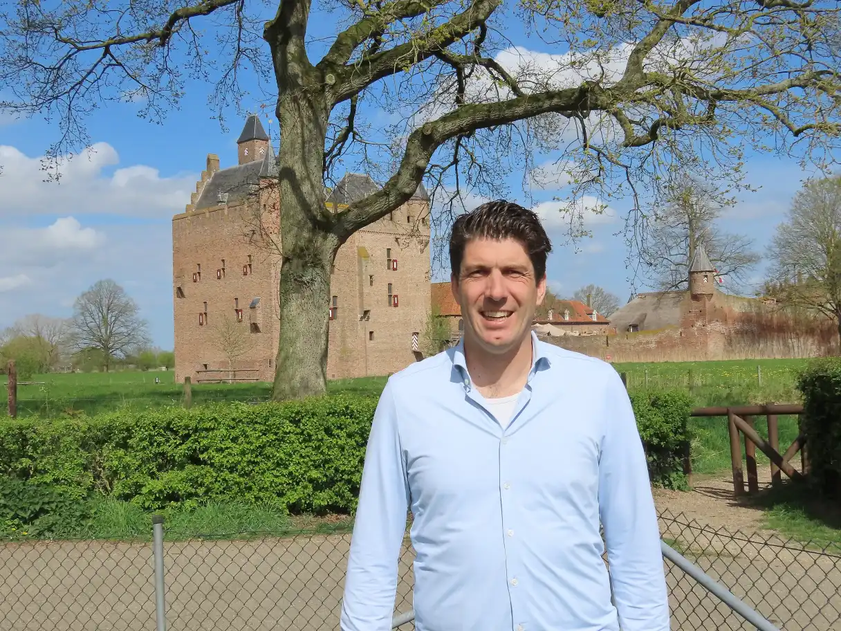Thomas Bolk, oprichter van Bolk Energy Solutions