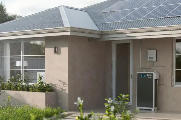Thuisbatterij buiten plaatsen