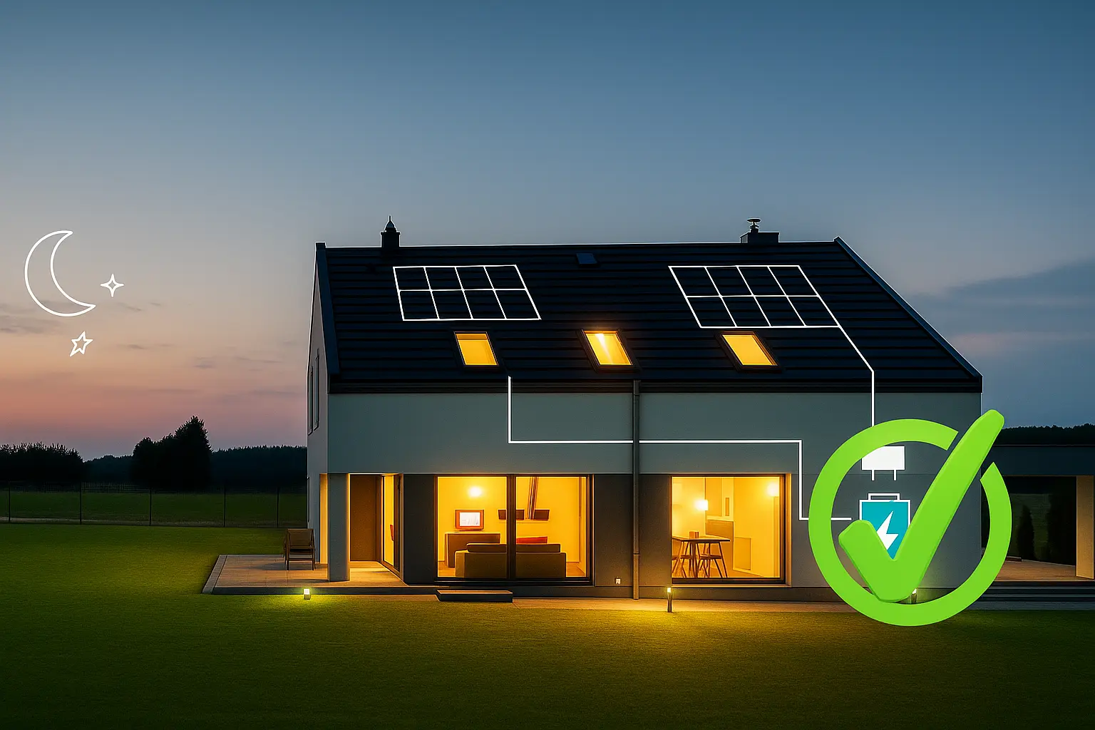 Voordelen thuisbatterij buiten plaatsen