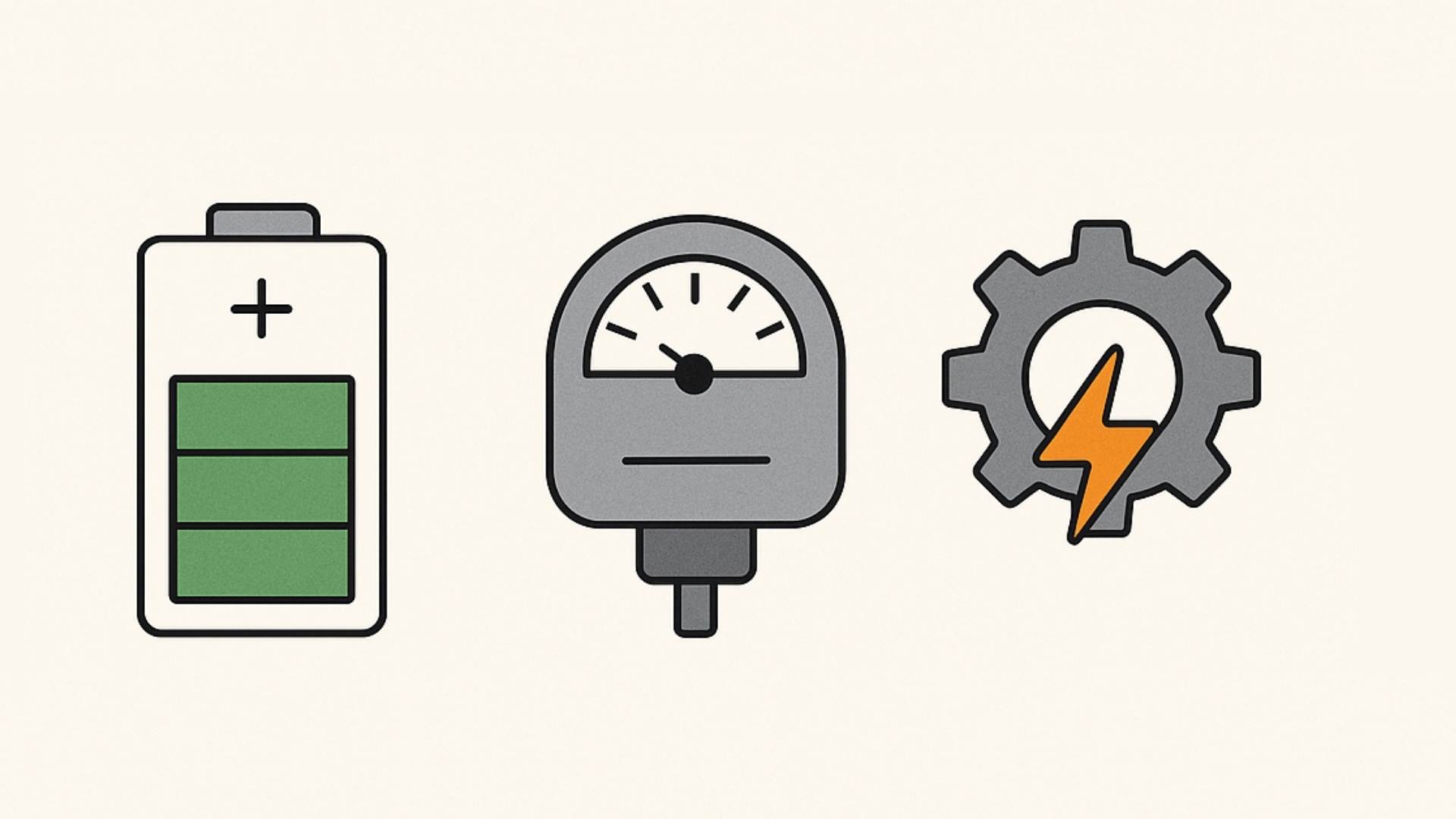 Wat bepaalt hoe lang uw batterij stroom vasthoudt