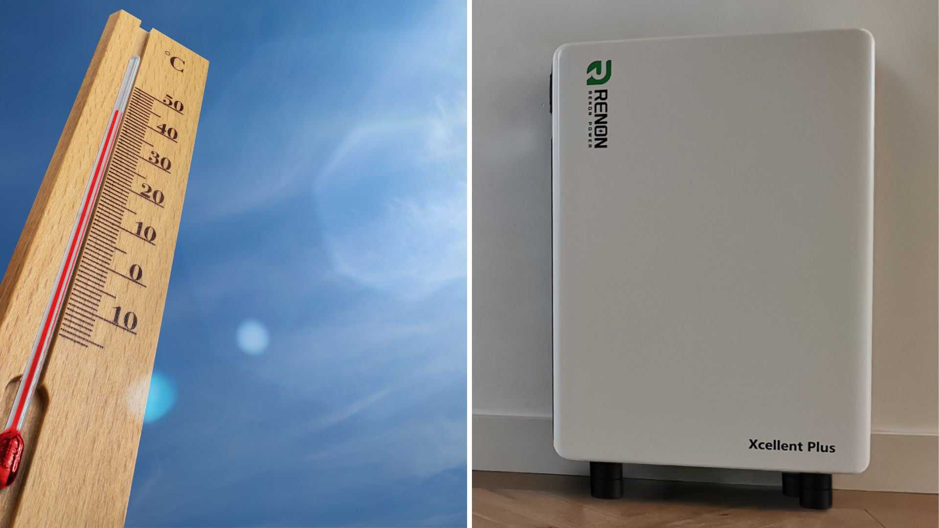 Welke invloed heeft het weer op het rendement van een thuisbatterij